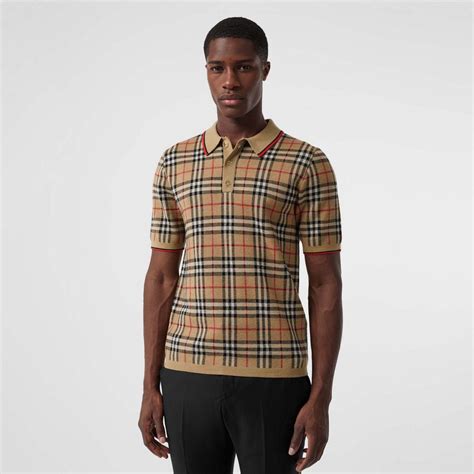 polo burberry stock|burberry men's polo outlet.